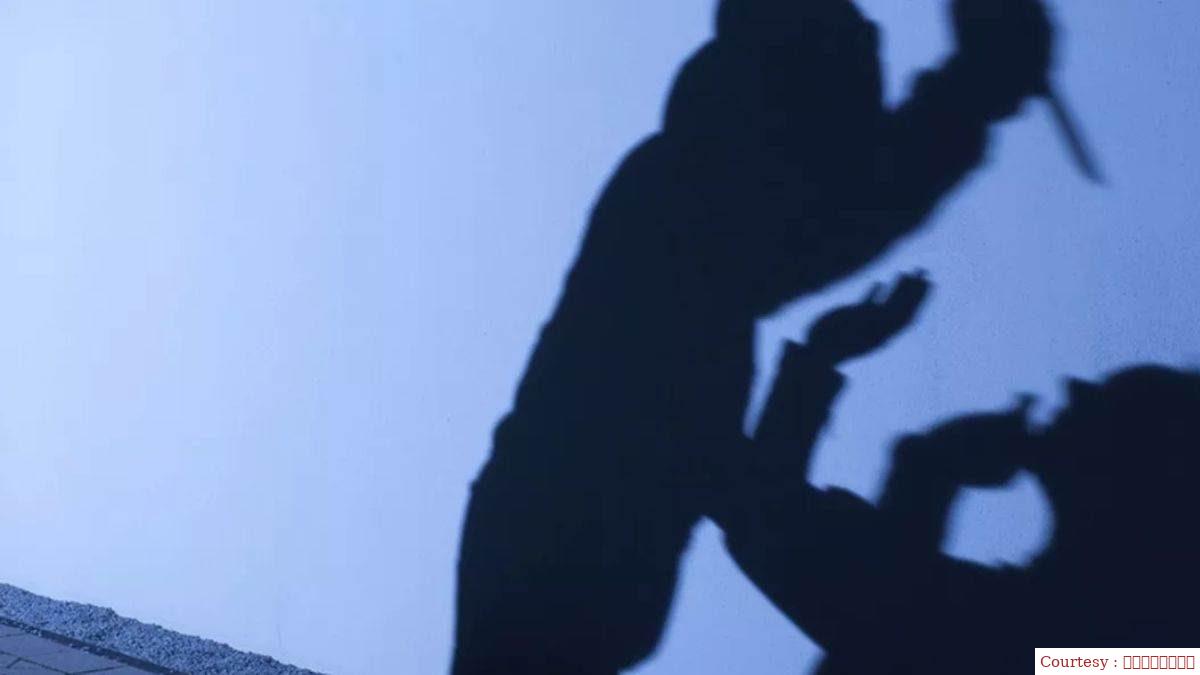 Son stabbed mothers mother