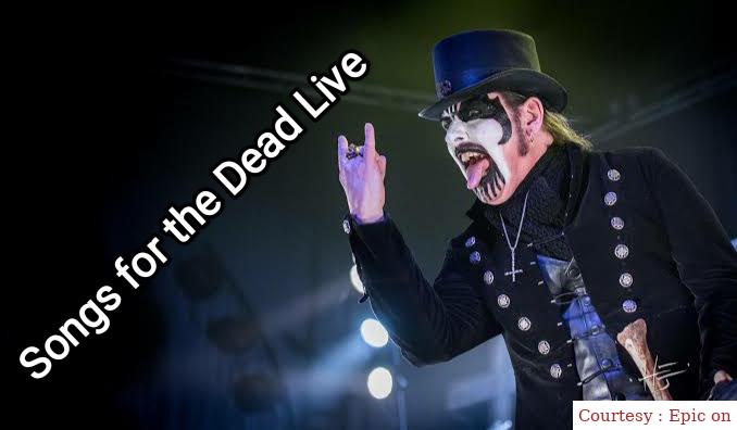 Songs for the Dead Live 