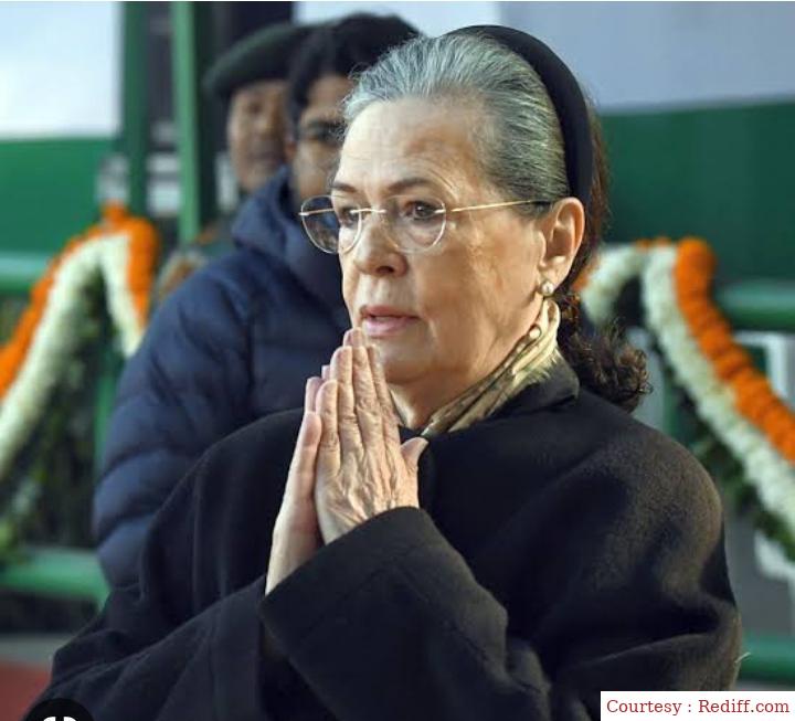 Sonia Gandhi can retire from politics.