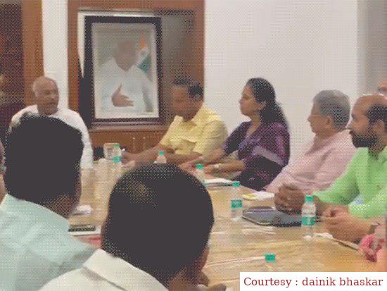 Sonia Gandhi sent a letter to PM, demanding discussion on 9 issues of the country.