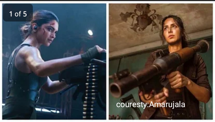 Deepika Padukone and Katrina Kaif will soon be seen on screen together.