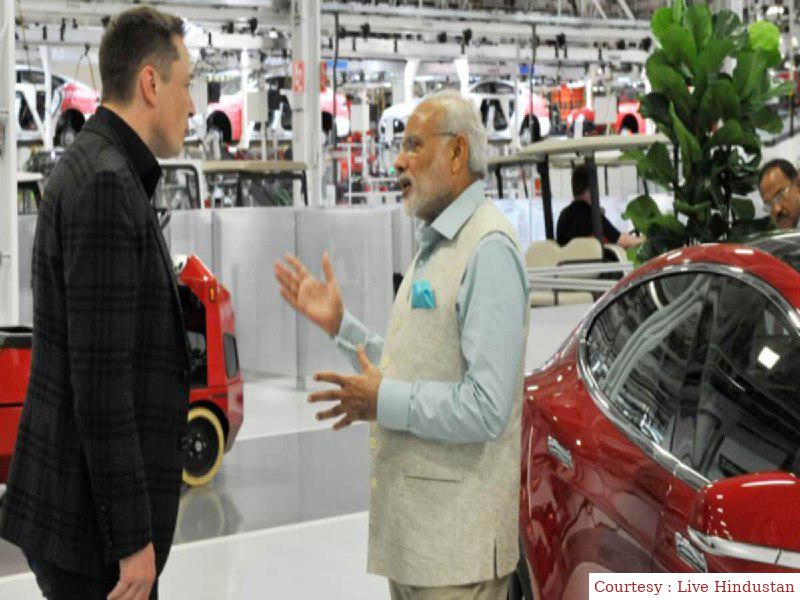 Soon Teslas entry in India, Piyush Goyal will meet Allen Musk.