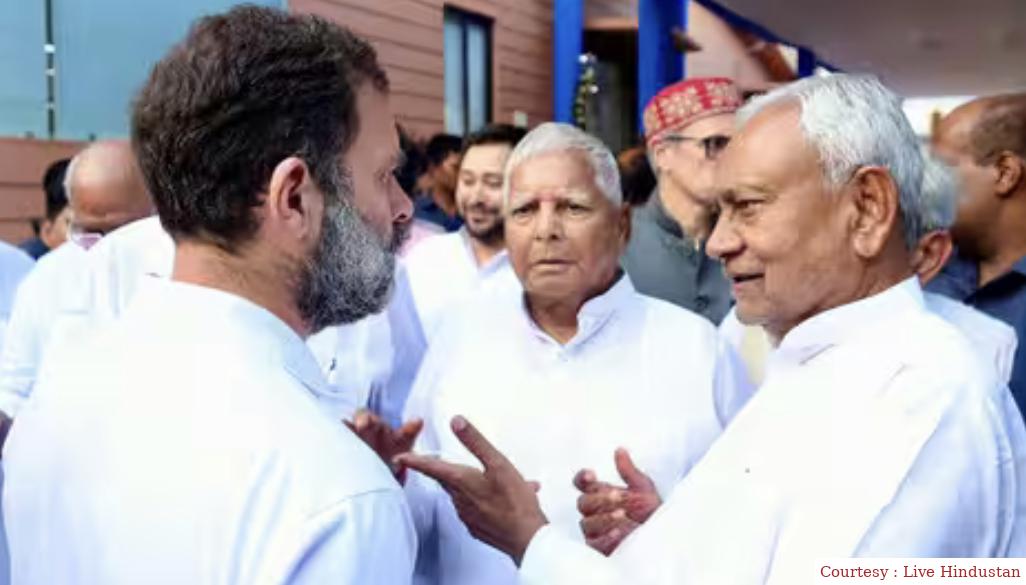 Soon the groom will become Rahul Gandhi, the rest of the baraati; Political meaning is hidden in Lalu Yadavs statement