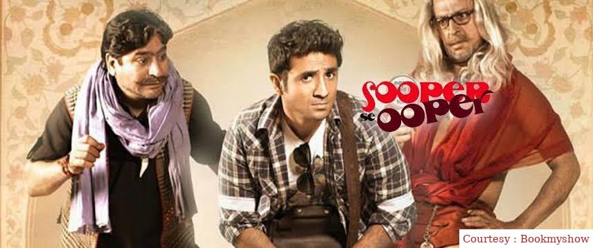 Watch Free  Sooper Se Ooper Full Movie Online