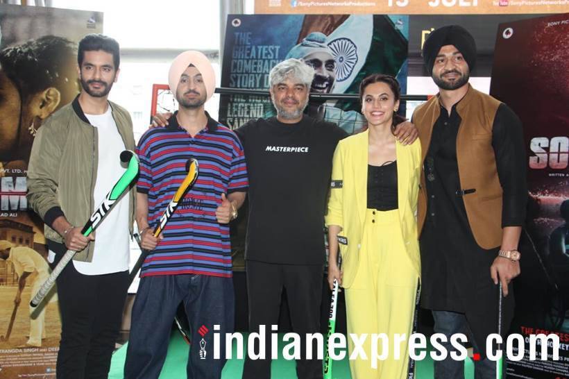 Haryana Sports Minister Sandeep Singh had a biopic made on his life in 2018