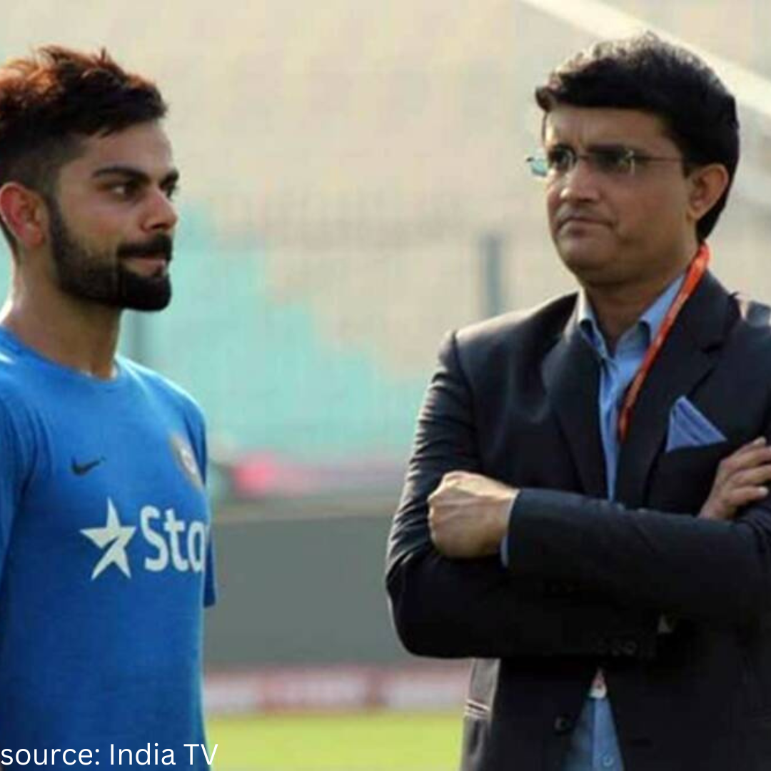 Sourav Ganguly informed Virat Kohli to think before quitting the T20 captaincy