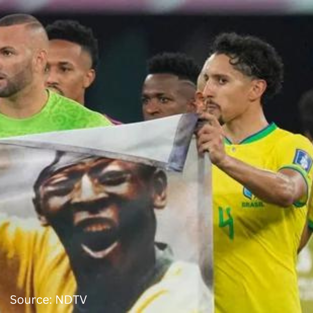 Brazil's gesture on Pele eclipses their 4-1 win vs. South Korea