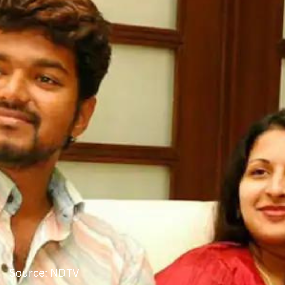 Thalapathy Vijay and his Wife Sangeetha are heading for filing divorce