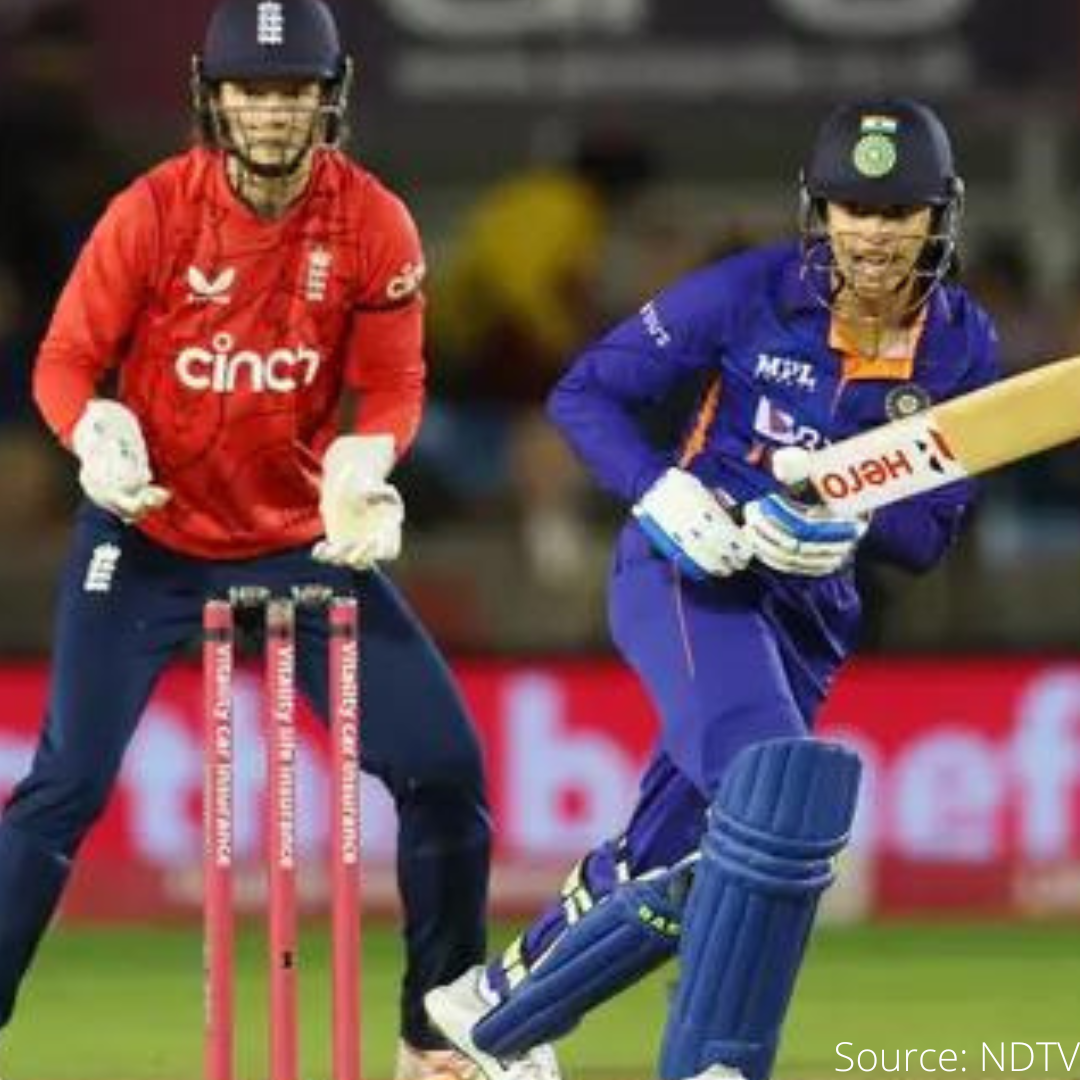 Smriti Mandhana to lead India's stroll on a T20 victory over England