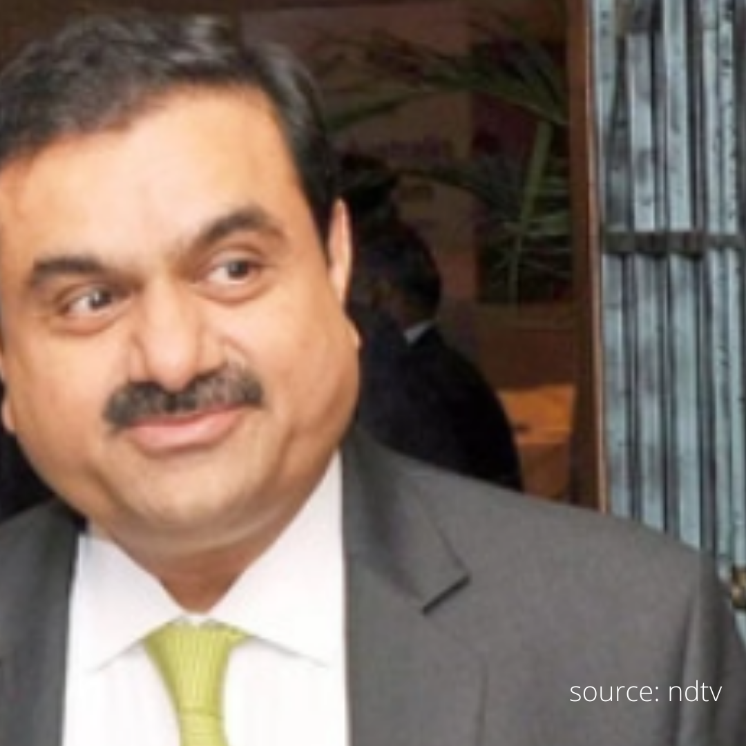 Adani Group plans to enter the telecom spectrum race and face Ambani's Jio and Mittal's Airtel