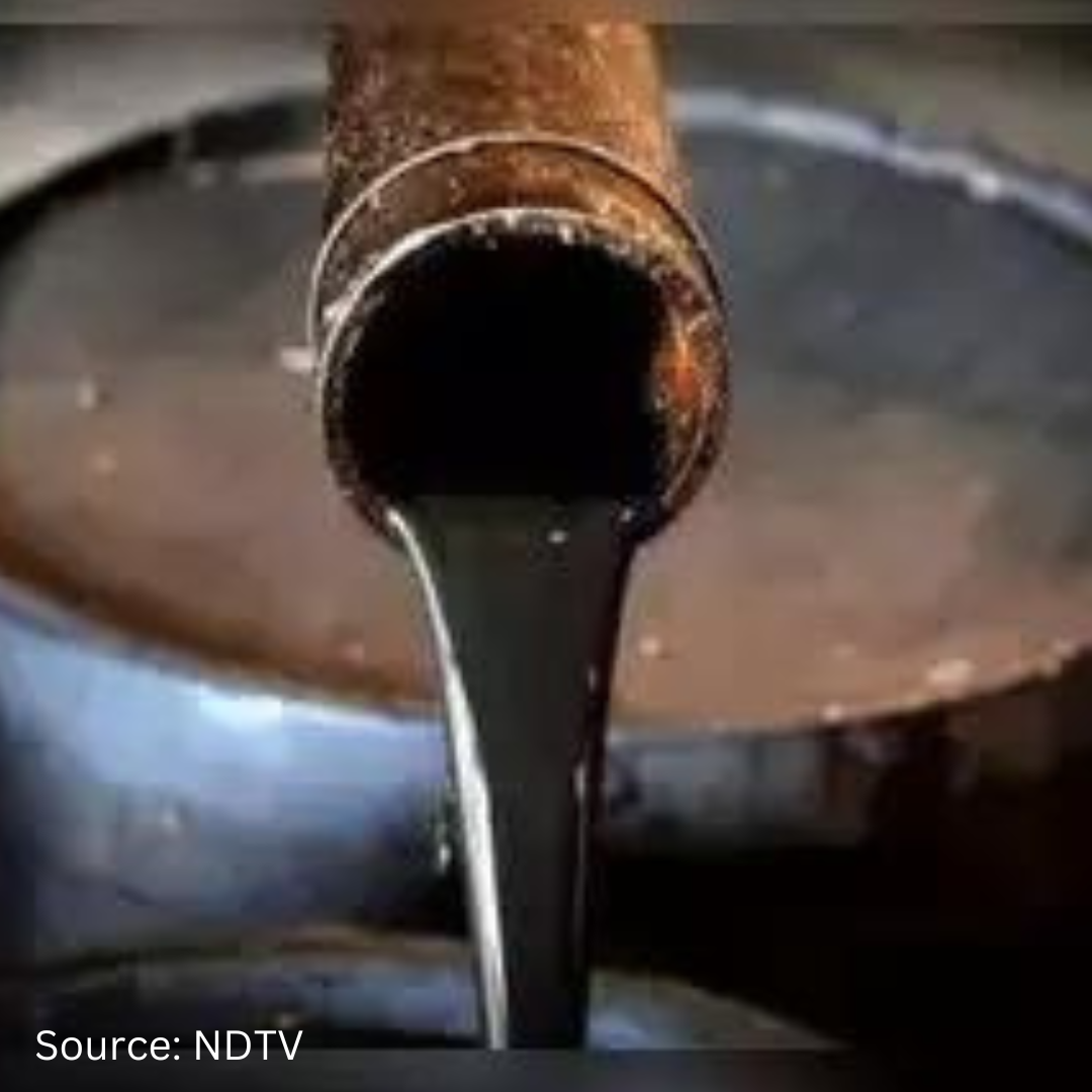 India raised the windfall tax on crude and diesel for fuel aviation