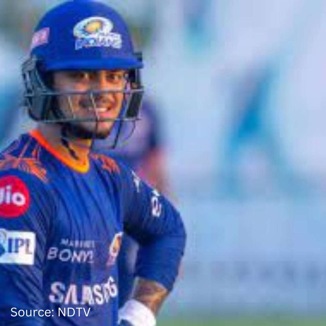 Shocked Ishan Kishan’s one-word reaction to fans