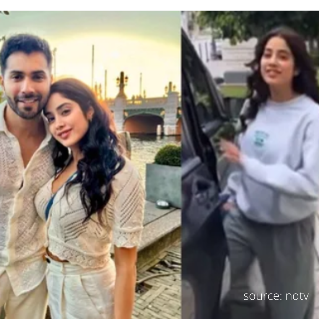 After being late for the shoot in Poland, Jhanvi Kapoor reacts to Varun