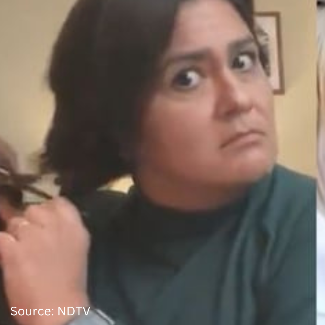 Iranian Women burned Hijabs and Chopped-Off hair to protest Mahsa Amini's Death