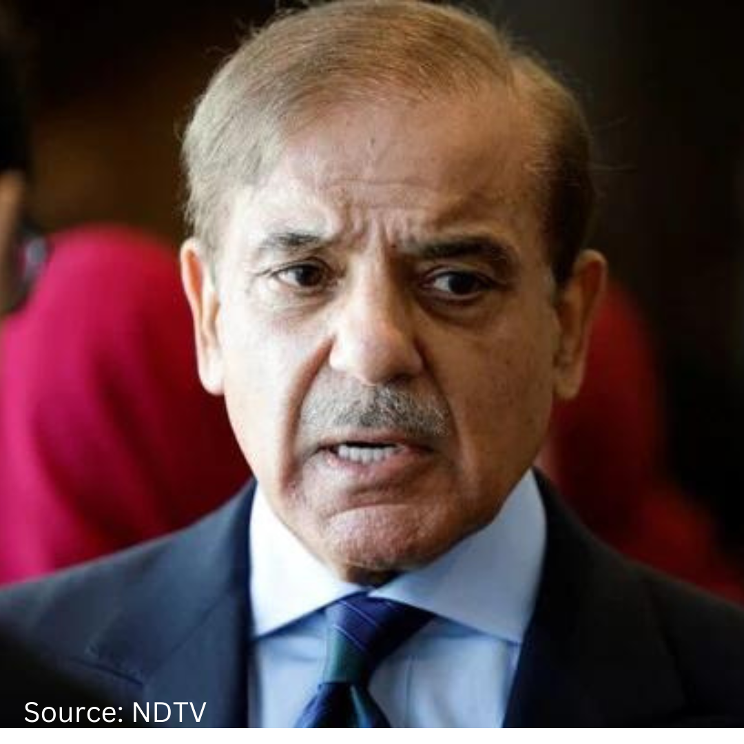 Pak PM, Amid their Financial Crisis