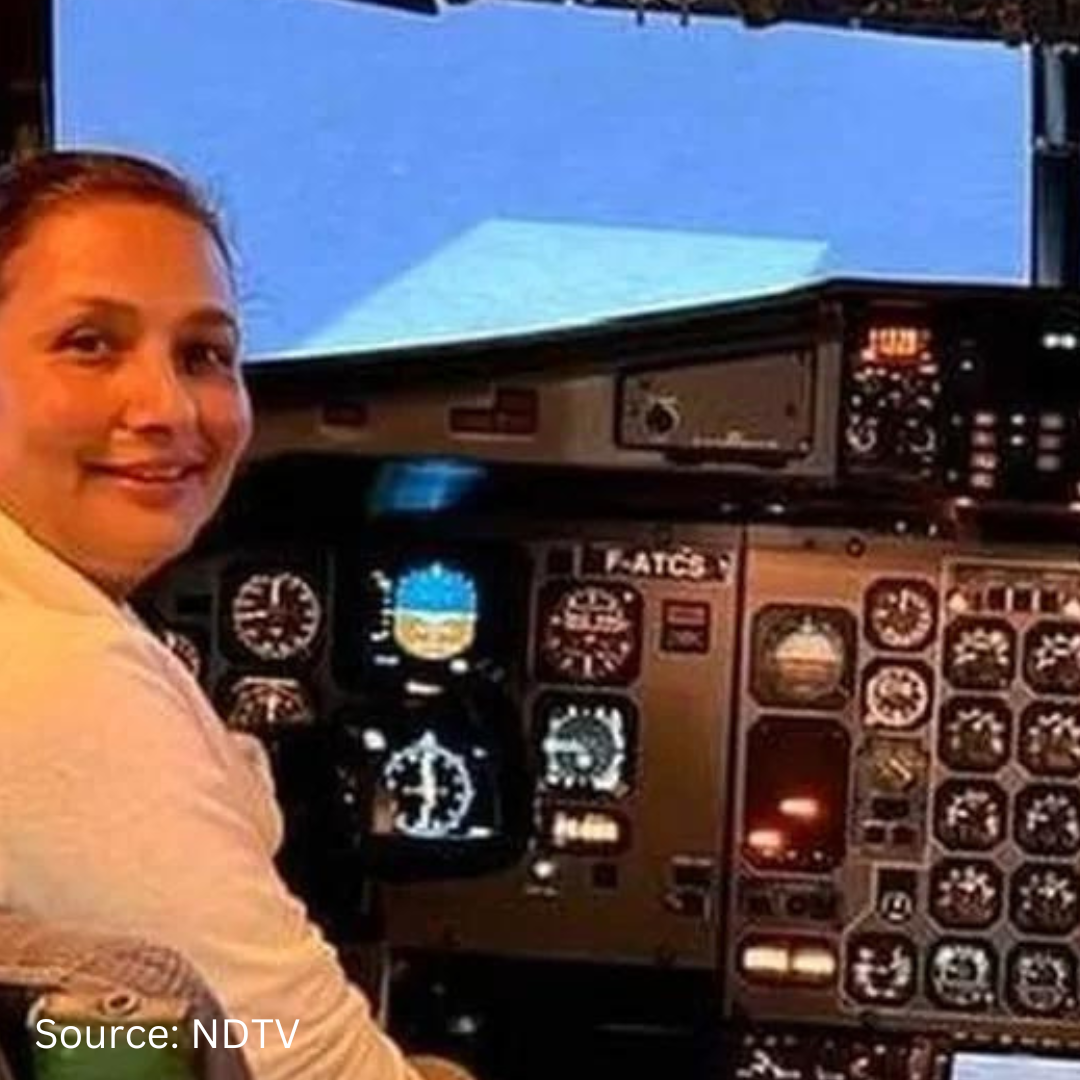Nepal co-pilot's husband died similarly in a plane crash