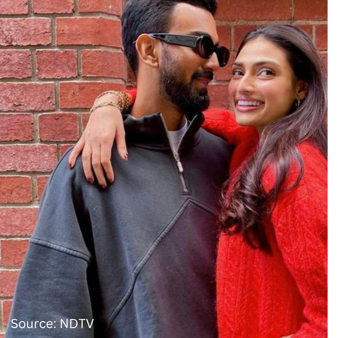 Athiya Shetty-KL Rahul's wedding preparations began at his home in Mumbai 	