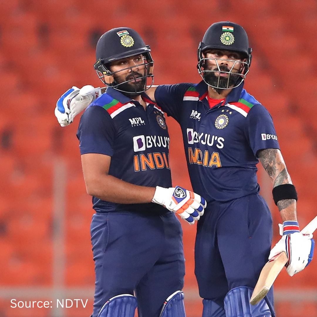 Gambhir advised Rohit and Kohli to be ahead of ODI WC