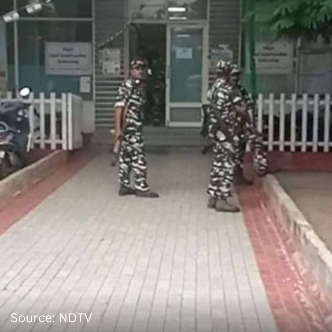 Over 100 got arrested in anti-terror raids at Popular Front of India (PFI)