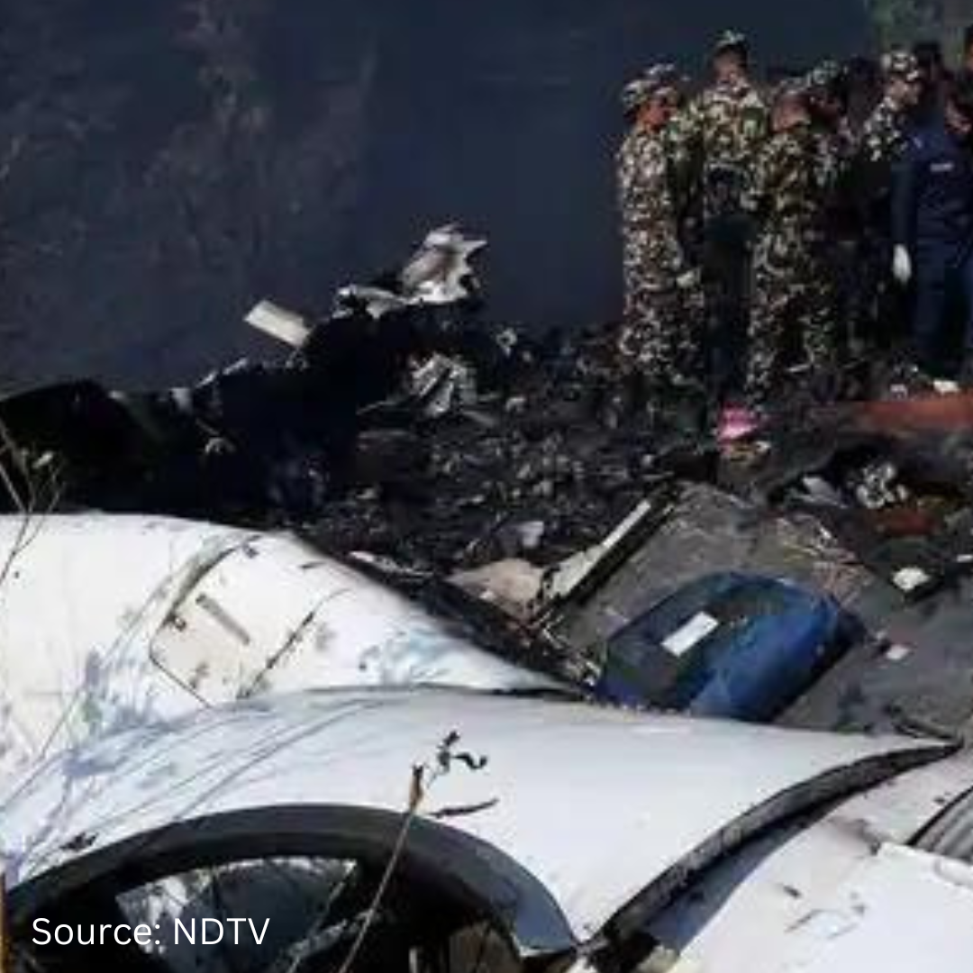 No Survivors have been found as Nepal Plane crashed with 72 passengers