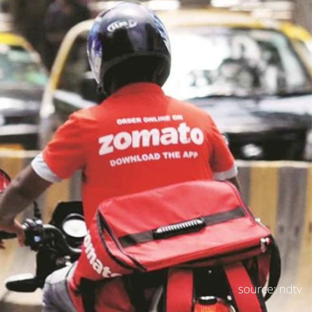 Uber is to exit Zomato on Wednesday and puts the entire 7.8% stake on the block