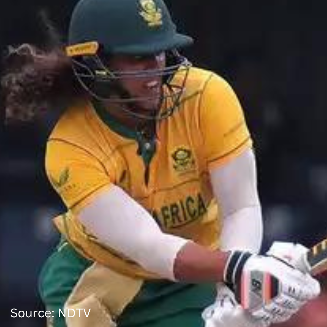 South Africa Women beating India Women by 5 wickets in T20I final