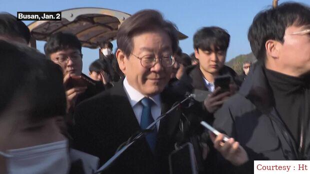 South Korean Opposition Leader Lee Jae-myung Survives