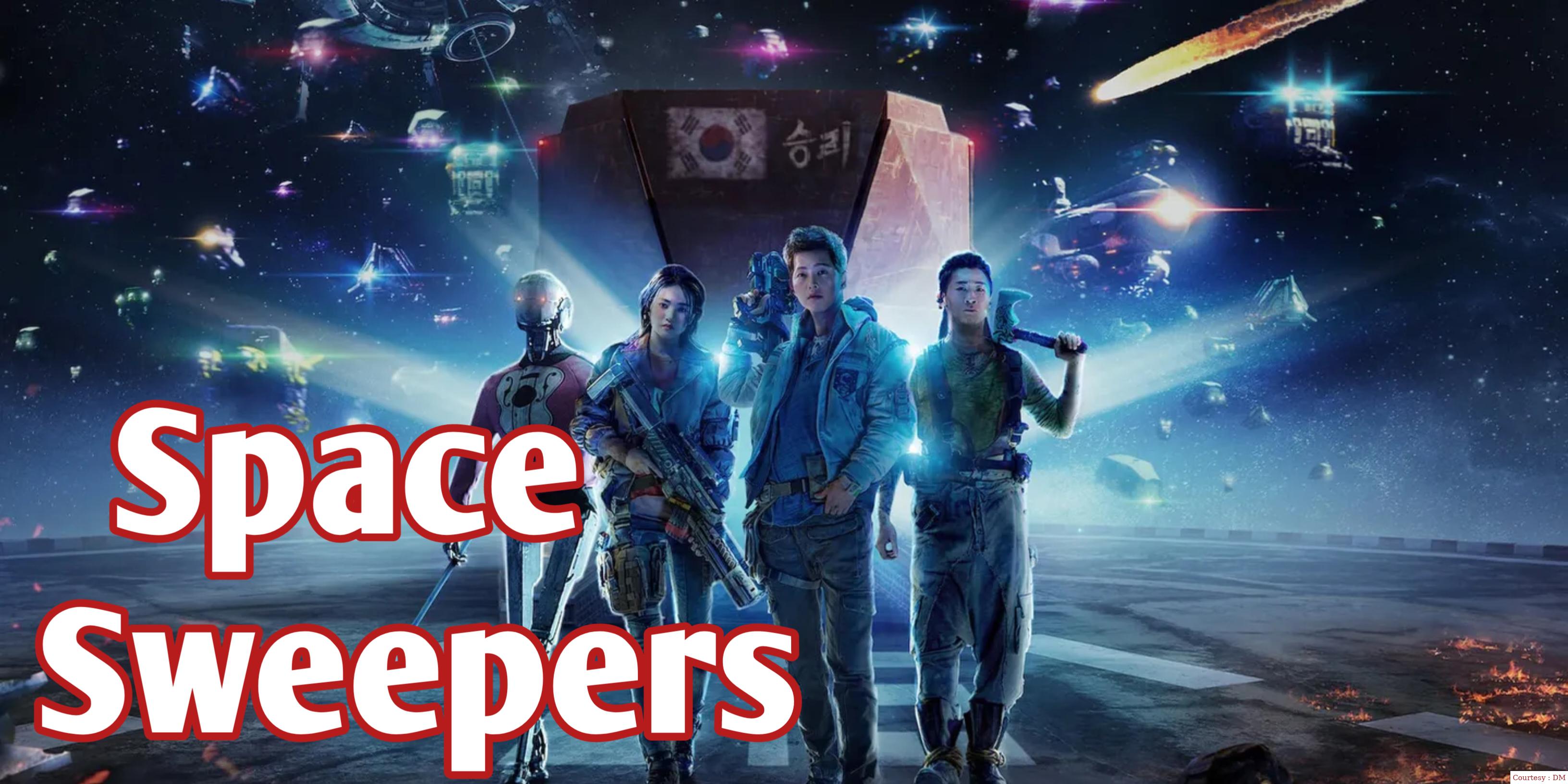 Space Sweepers 