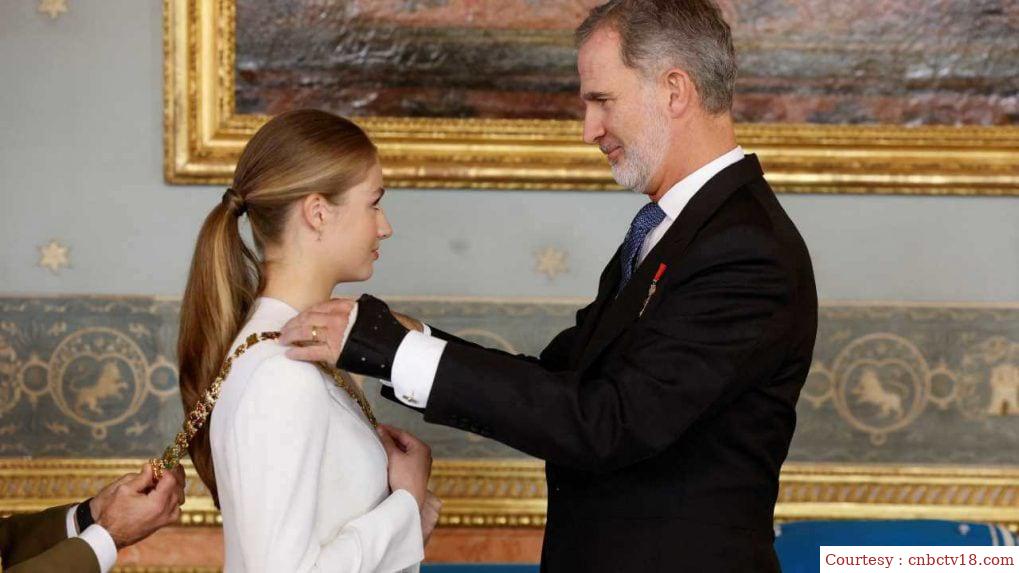 Spains princess Leonor took an oath of allegiance to the Constitution on her 18th birthday.