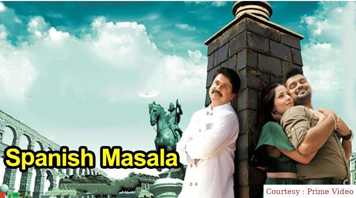 Watch Free  Spanish Masala Full Movie Online