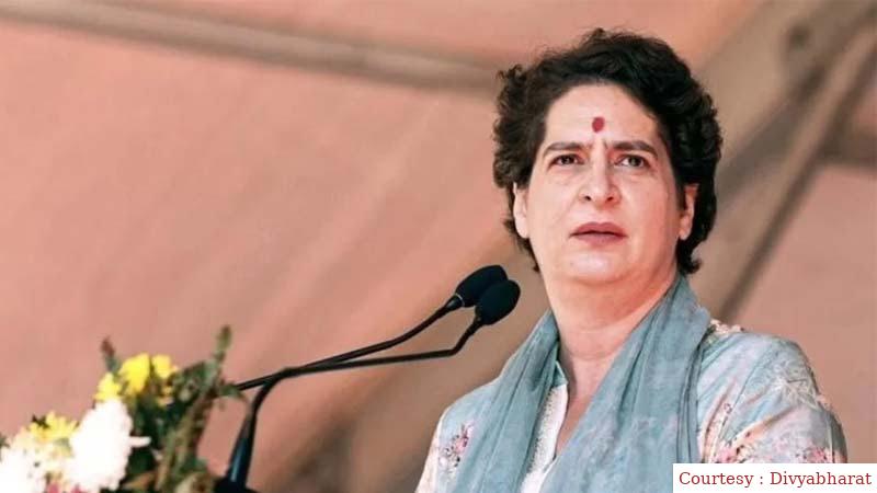 Speak himself Bhumiputra, Modi walks in crores convoys: Priyanka Gandhi