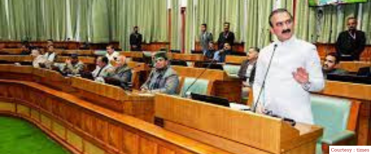 Speaker Asserts: '6 Rebel Congress MLAs No Longer Part of Himachal Assembly' amidst Political Crisis