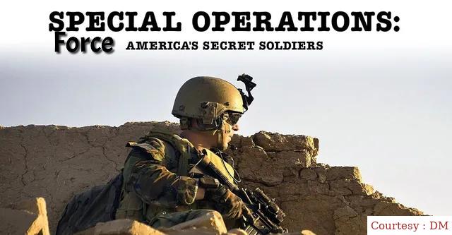 Special Operations Force: America's Secret Soldiers