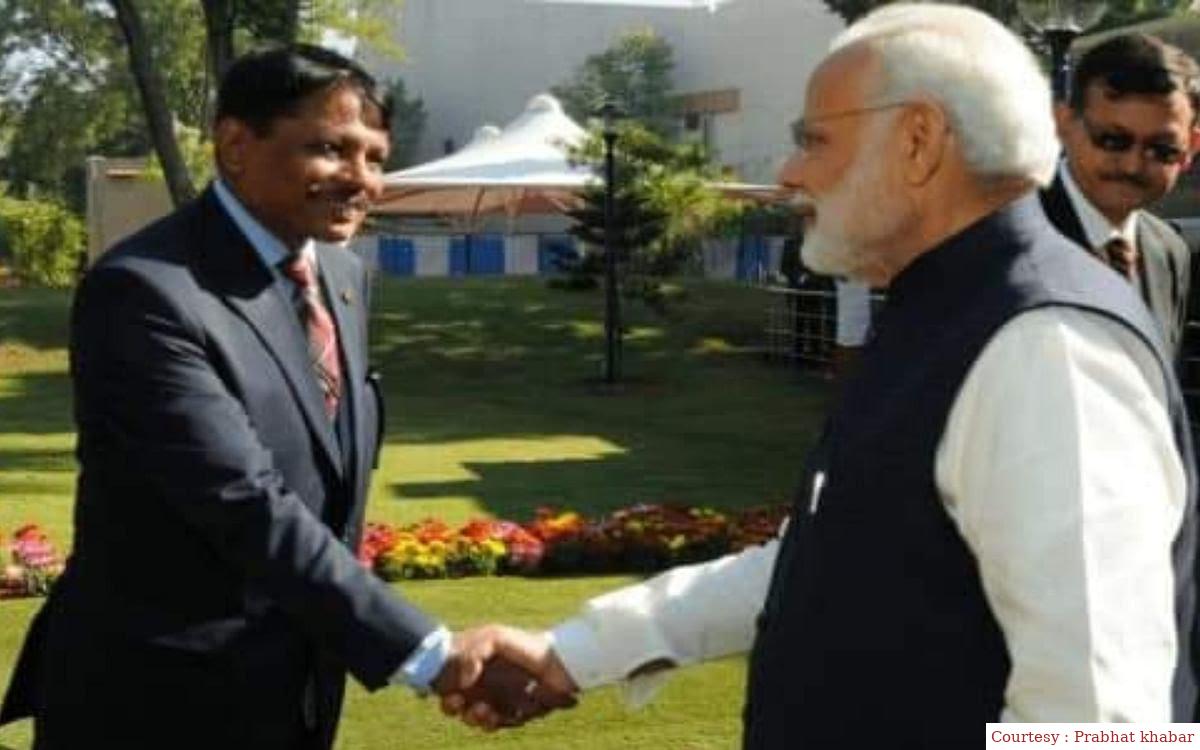 एसपीजी के डायरेक्ट अरुण कुमार सिंह का निधन, पीएम मोदी की सुरक्षा के थे प्रभारी।