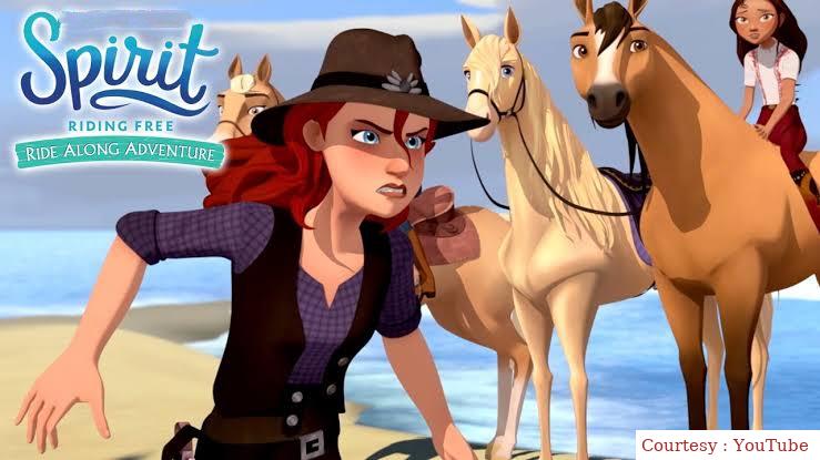 Spirit Riding Free: Ride Along Adventure