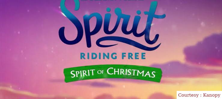Spirit Riding Free: Spirit of Christmas
