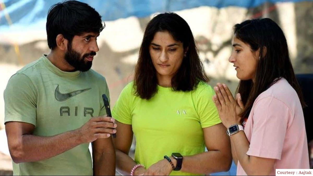 Sports Ministry suspended wrestling association