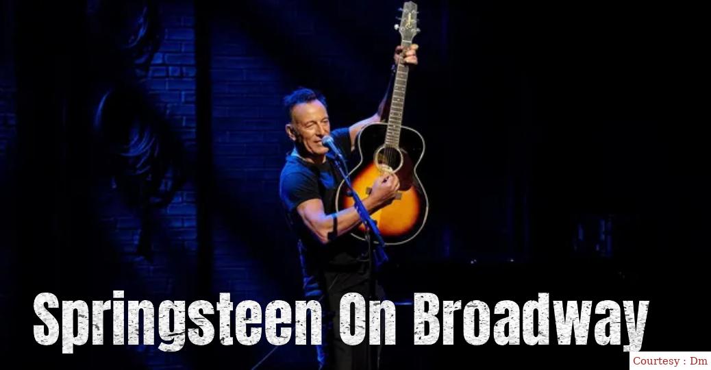 Springsteen On Broadway 
