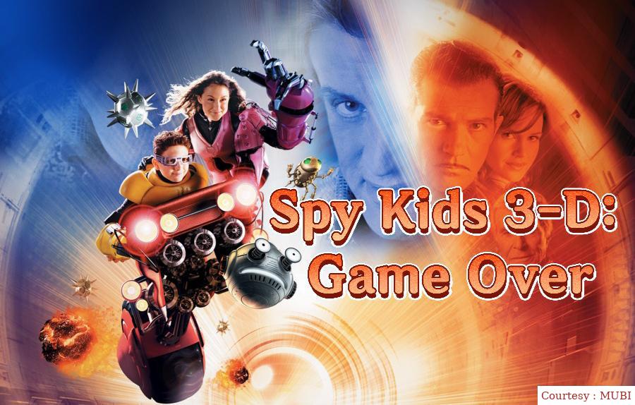 Spy Kids 3-D: Game Over