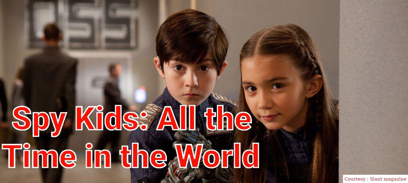 Watch Free  Spy Kids: All the Time in the World full movie online