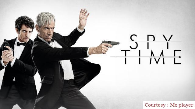 Spy Time 