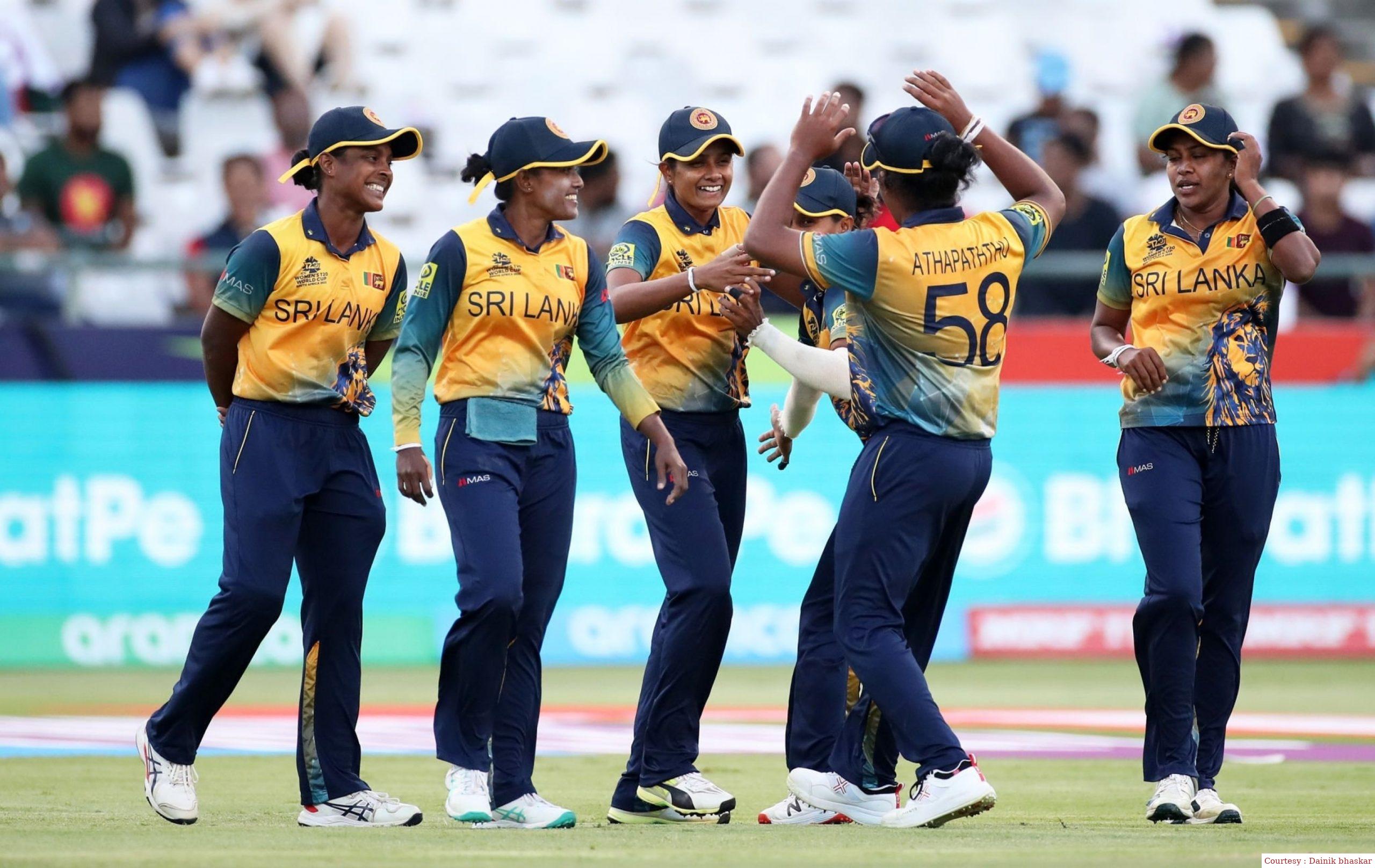 Sri Lanka defeated Bangladesh by 7 wickets in the Womens T20 World Cup.