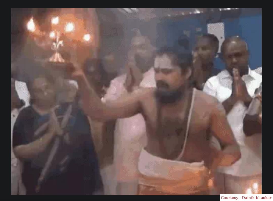 श्रीलंका: जहां रावण ने सीता माता को रखा था वहां राम भजन।