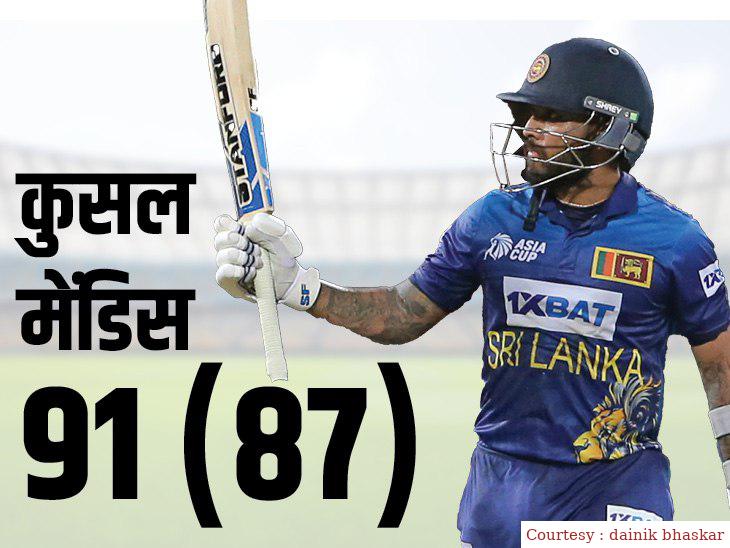 Sri Lanka reached the final, beat Pakistan by 2 wickets.