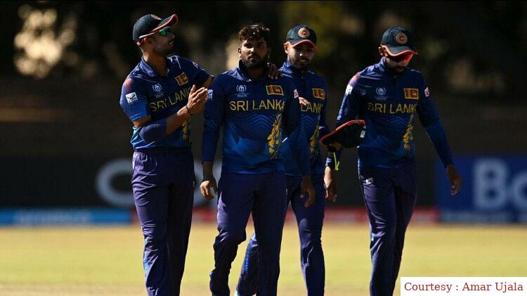 Sri Lanka won the World Cup qualifier, shocking defeat to the Netherlands in the final.