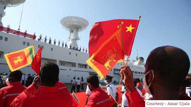 Sri Lankan leaders visit China.