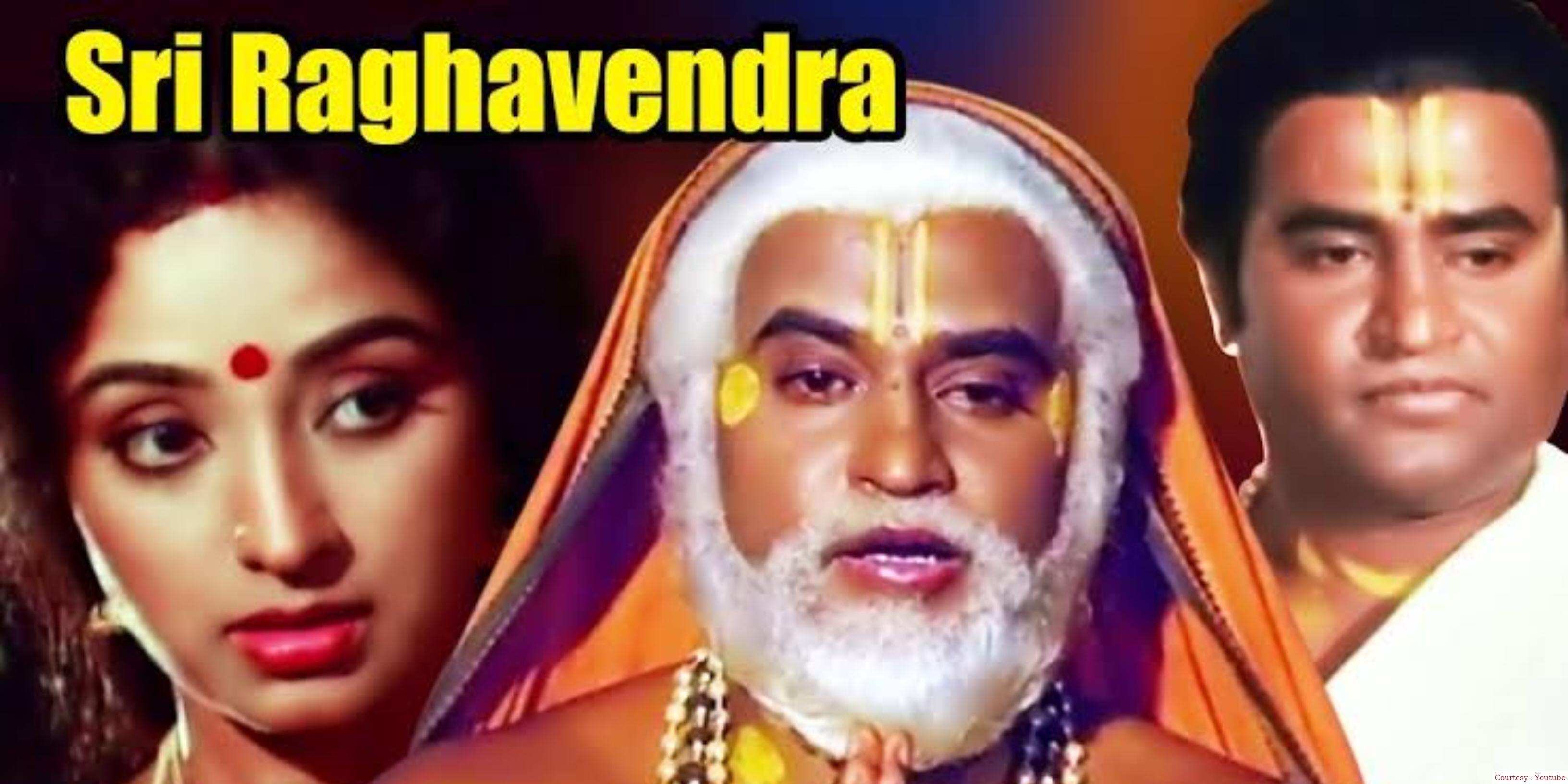 Watch Free  Sri Raghavendrar Full Movie Online