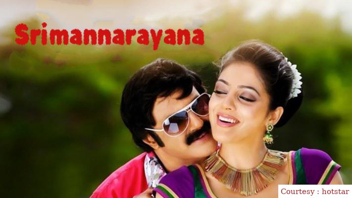 Watch Free  Srimannarayana Full Movie Online