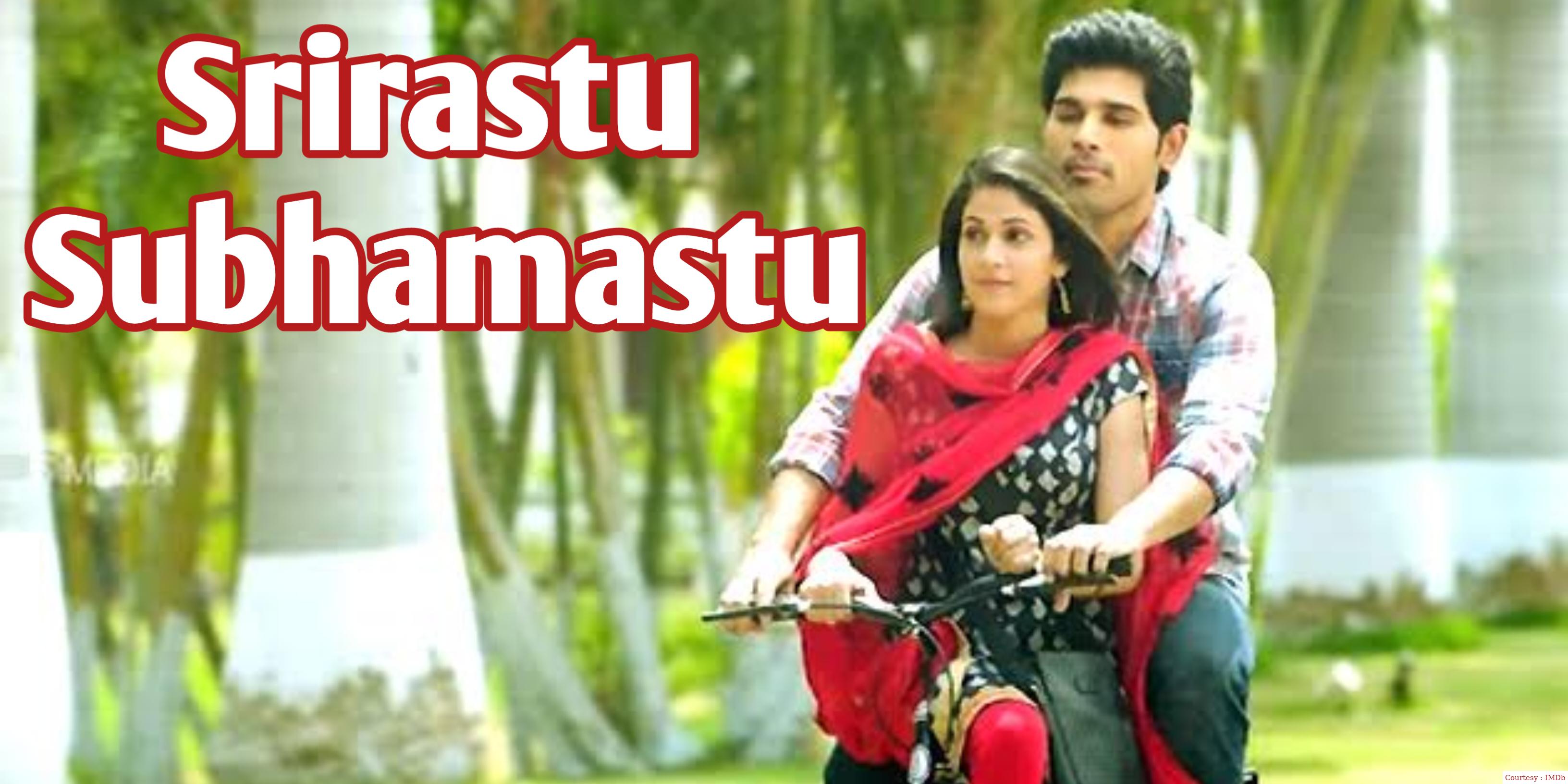 Watch Free  Srirastu Subhamastu Full Movie Online