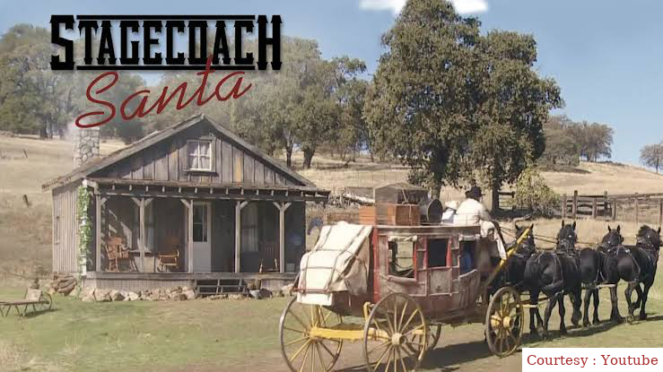 Stagecoach Santa